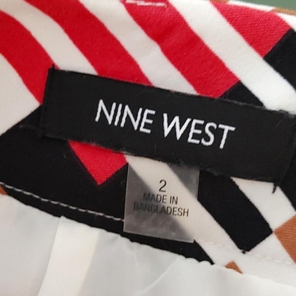 Nine West Pencil Skirt Size 2 - Picture 5 of 5